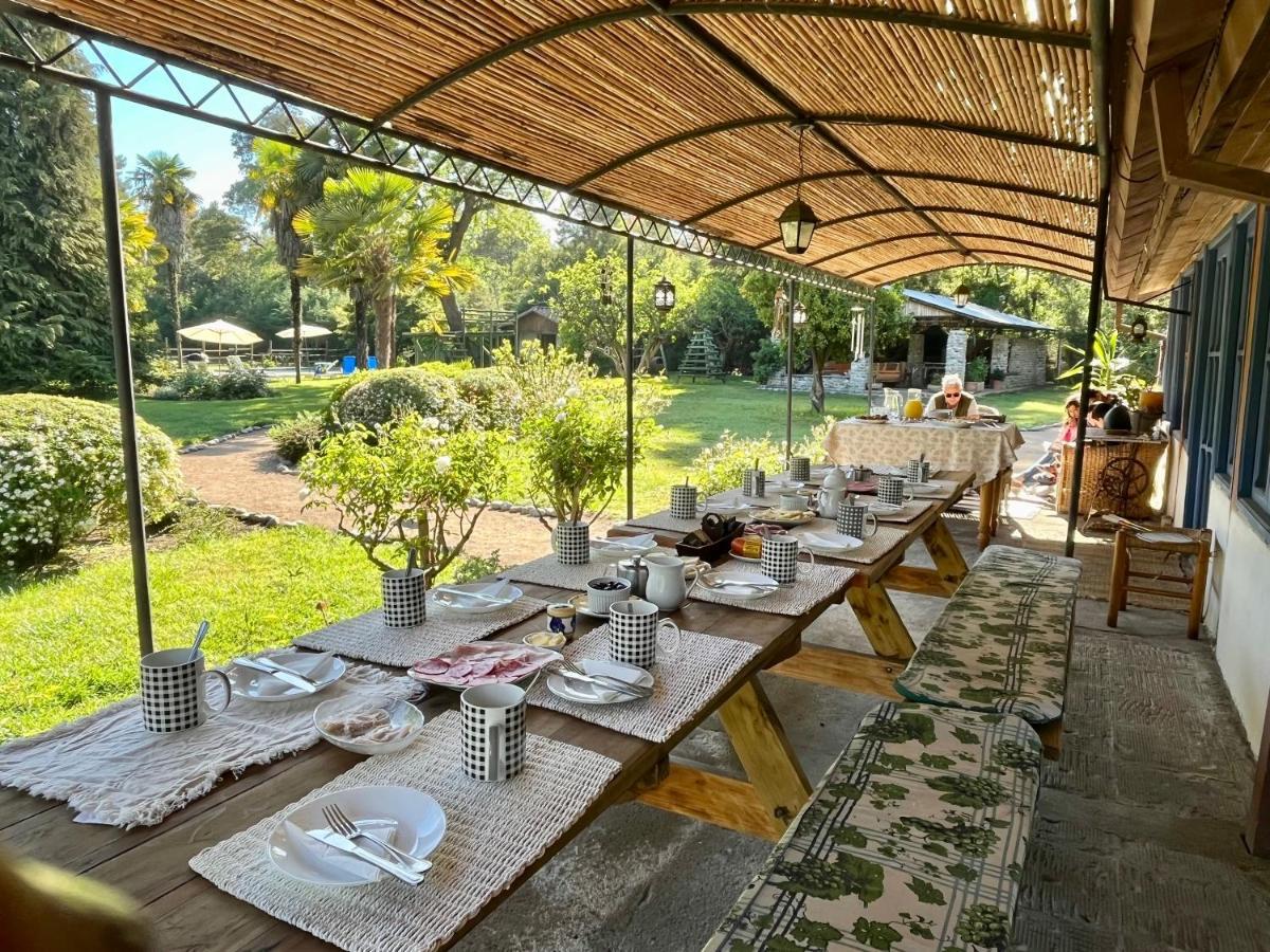 Bed & Breakfast ,Casa De Campo San Esteban,Linares Miraflores エクステリア 写真