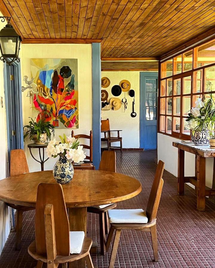 Bed & Breakfast ,Casa De Campo San Esteban,Linares Miraflores エクステリア 写真