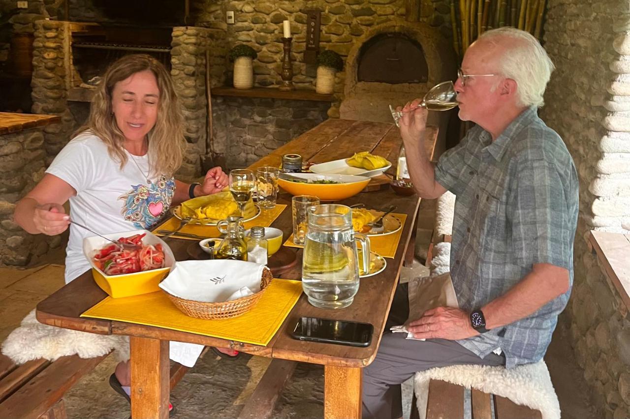 Bed & Breakfast ,Casa De Campo San Esteban,Linares Miraflores エクステリア 写真